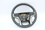 2019-2023 Chevrolet Silverado Tahoe Steering Wheel Black Leather Oem. Fixed Price $109.00.