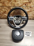 Jeep Grand Cherokee Steering Wheel Mopar 5RB86DX9AA Oem. Fixed Price $150.00.