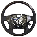 2011-2012 Toyota Avalon Steering Wheel Black Leather W/woodgrain 4510007370C0. Fixed Price $124.99.