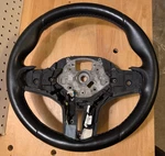 Bmw Oem Steering Wheel For F95 X5M 2020-2026 32-30-8-094-394 W/heat And Assist. Fixed Price $600.00.
