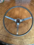 1964-67 Mopar Woodgrain Steering Wheel 2530250 Original! Dodge Plymouth. Fixed Price $349.00.