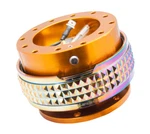 New Nrg Gen 2.1 Quick Release Rose Gold Body Neochrome Ring SRK-210RG-MC. Fixed Price $159.50.
