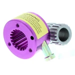 Aluminum Quick Release Steering Wheel Hub, 3/4 Inch Splined, Push Button. Fixed Price $37.99.