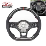 For 2015-2020 Volkswagen Vw Golf MK7 Gti Real Carbon Fiber Sport Steering Wheel. Fixed Price $227.00.