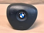 2010-2016 Bmw 5 Series F10 F11 Genuine Black Steering Wheel Airibag 33678383902. Fixed Price $59.21.