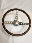Vintage Superior Steering Wheel Walnut The 500 Performance 13.5 Dia.. Fixed Price $159.95.