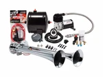 Kleinn Air Horns HK2 Complete Dual Truck Package - Chrome. Fixed Price $359.95.