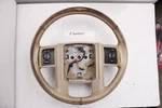 07-14 Ford Expedition 08-16 F250 F-250 Camel Tan Leather Steering Wheel Cruise. Fixed Price $59.99.