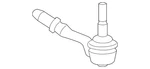 Genuine Bmw Outer Tie Rod 32105A60A66. Fixed Price $131.99.