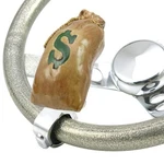 Sack-o-cash Bag Of Money Adjustable Suicide Brody Knob American Shifter Rat. Fixed Price $125.00.