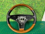 09-12 Mercedes R171 SLK350 Spoke Steering Wheel Wood Oem. Fixed Price $165.99.