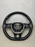 Genuine Volkswagen Jetta Steering Wheel 5C0-419-091-BL-E74 2015 2016 2017 2018. Fixed Price $86.98.
