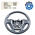 Honda Black Leather Steering Wheel For 2016-2018 Pilot Oem 78500-TG7-A120. Fixed Price $254.96.