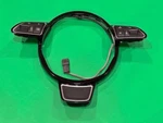 2015 - 2017 Audi A3 Steering Wheel Multi Function Black Frame Oem Part 62473367F. Fixed Price $59.99.