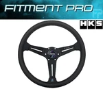 Hks Nardi Car Steering Wheel 340MM Perforated Leather Deep Cone 51007-AK668. Fixed Price $860.00.