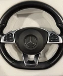 W205 Mercedes Steering Wheel. Fixed Price $400.00.