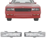 Turn Signal Light Assemblies Set For 1983-1988 Chevrolet Monte Carlo El Camino. Fixed Price $149.25.