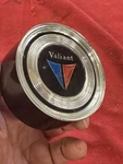 1963 - 1965 Plymouth Valiant Horn Button Steering Wheel Mount Center. Fixed Price $77.50.