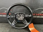 11-18 Audi A8 Black Leather Wrapped Steering Wheel. Fixed Price $125.00.