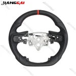 Full Smooth Leather Heated Steering Wheel For Gmc Sierra 1500 Denali AT4 19-26. Fixed Price $299.00.