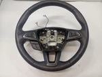 2017-2019 Ford Escape Black Leather Steering Wheel W/buttons 52K Oem 12210853. Fixed Price $82.69.