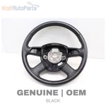 2010-2012 Audi S4 4-SPOKE Leather Steering Wheel 8K0419091BG. Fixed Price $43.49.