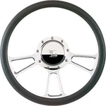 Billet Specialties 30425 14" Steering Wheel. Fixed Price $350.95.
