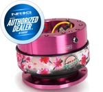 New Nrg Gen 2.0 Pink Steering Wheel Quick Release SRK-200PK-SAKURA. Fixed Price $159.50.