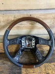 2003-2006 Cadillac Escalade Platinum Factory Woodgrain Steering Wheel 03-06 Gm. Fixed Price $69.80.