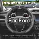 15" 2PCS Segmented Steering Wheel Cover 1999 2000 2001-2023 Ford Gray. Fixed Price $22.99.