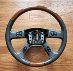 2003-2006 Cadillac Escalade GMT800 Wood Grain Steering Wheel P15188751 Oem. Fixed Price $119.99.