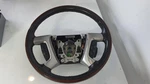 2007-2013 Cadillac Escalade Black/wood Steering Wheel; Id 15917946 **see Pics**. Fixed Price $247.50.