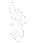 Genuine Mercedes-benz Paddle Switch 099-905-11-00-9107. Fixed Price $92.20.
