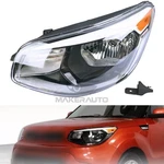 Left Driver Side Halogen Headlight For 2014-2019 Kia Soul W/o Bulb 92101B2270. Fixed Price $61.99.