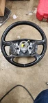 MK4 Vw Jetta Multi-function Steering Wheel Mfsw Black Leather. Fixed Price $84.99.