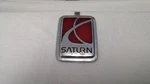 New Nos Oem Red Saturn Series Steering Wheel Nameplate Emblem Badge 21049057. Fixed Price $5.10.