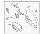 Genuine Gm Steering Wheel 19184546. Fixed Price $109.43.