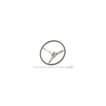 Scott Drake C5ZZ-3600-NK Deluxe Steering Wheel Assembly Woodgrain. Fixed Price $599.28.