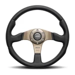 Momo Race 2.0 Steering Wheel Leather 350MM RCE35BK1B. Fixed Price $225.00.