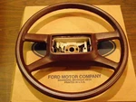 Nos 1987 1988 1989 Ford Crown Victoria Grand Marquis Steering Wheel Mercury. Fixed Price $119.00.