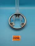 Studebaker Zip Van Horn Button Chrome Bezel XO-1277. Fixed Price $37.00.