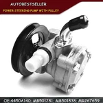 Power Steering Pump With Pulley For 94-16 Mitsubishi L300 4D56 4450A140 MB501281. Fixed Price $81.99.