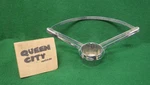 1964 Chevy Corvair Hgorn Ring Original Chrome 765911. Fixed Price $39.00.