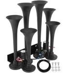 Ford Chevy Ram Toyota 6 Trumpet Train Air Horn Kit Loud Truck Pickup 135DB. Fixed Price $85.89.