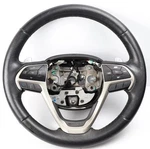 2014-2022 Jeep Grand Cherokee Steering Wheel W/control Switch /paddle Shifts Oem. Fixed Price $88.20.