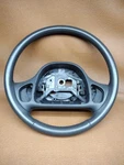 1998-2004 Lincoln Town Car Grand Marquis Leather Steering Wheel Dark Gray Oem. Fixed Price $119.99.