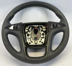 2010 2011 Chevrolet Equinox Black Steering Wheel With Audio Cruise Oem 22794386. Fixed Price $89.97.