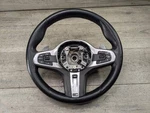 *oem Bmw G05 G07 G12 G16 G30 Sport Leather Steering Wheel W/ Shifters Heated. Fixed Price $269.95.