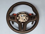 2023 2024 Bmw M8 F90 F91 Driver Steering Wheel Leather With Carbon Shifters Oem. Fixed Price $1000.00.