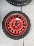 1991-1995 Alfa Romeo 164L (1) Spare Donut Rim Tire T115/70R15 Used. Fixed Price $45.00.